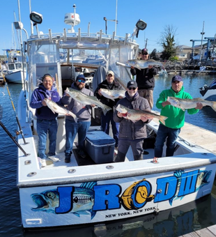 Hook into some Striped Bass action now!